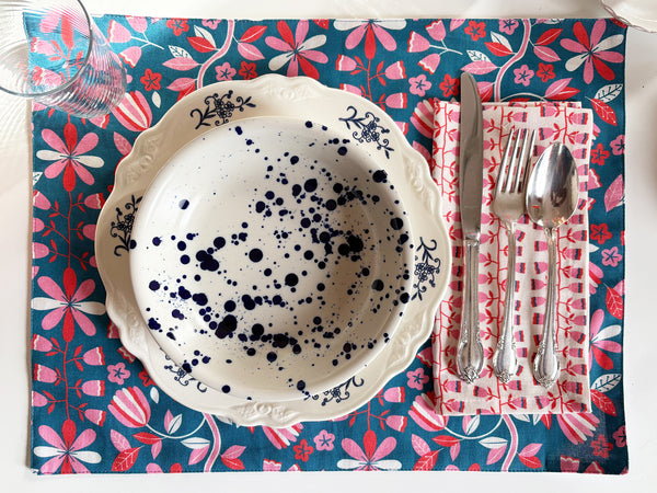 Frances Cotton Placemats - set of two