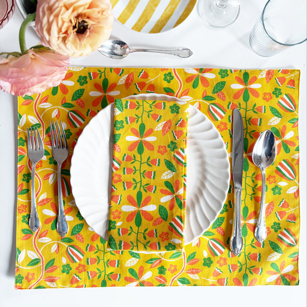 Frances Cotton Placemats - set of two