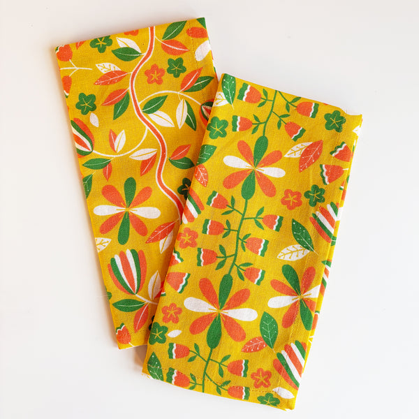 Frances Cotton Napkins - set of two