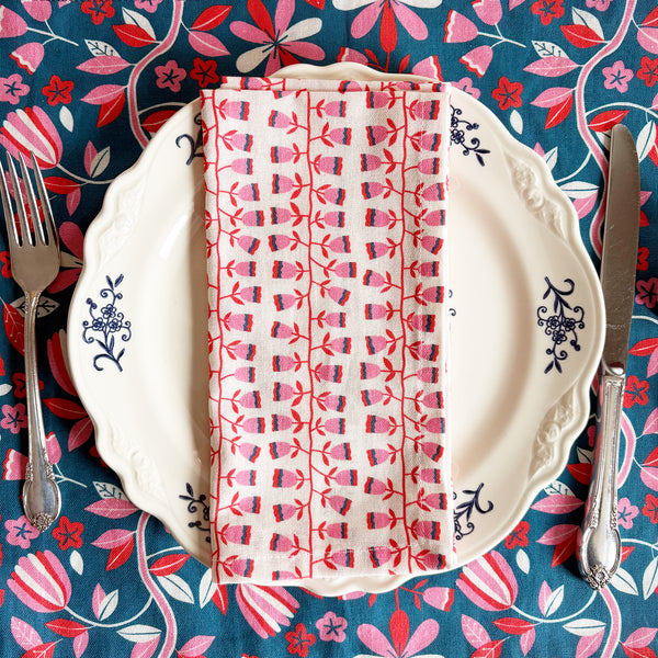 Mathilde Cotton Napkins - set of two