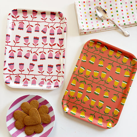 Mathilde Small Birch Wood Tray