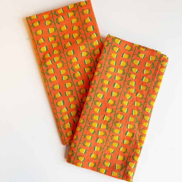 Mathilde Cotton Napkins - set of two
