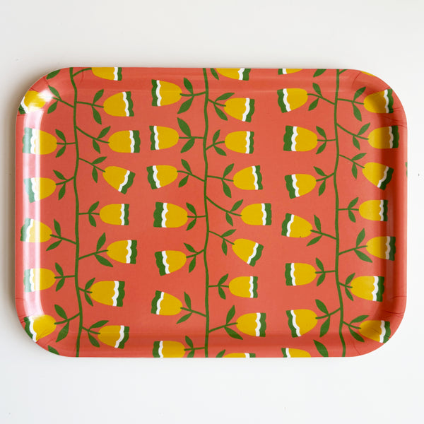 Mathilde Small Birch Wood Tray