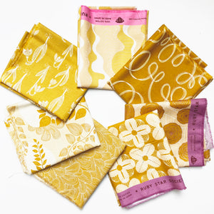 Fat Quarters Bundle - Ocher