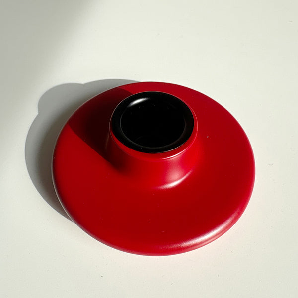 Small Wood Candle Holder