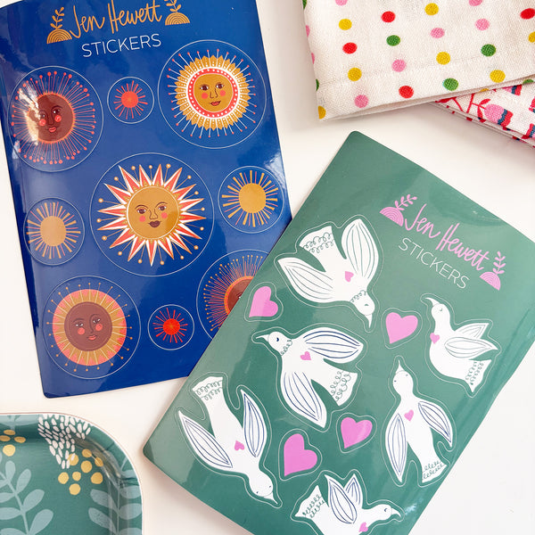 Large Sticker Sheets