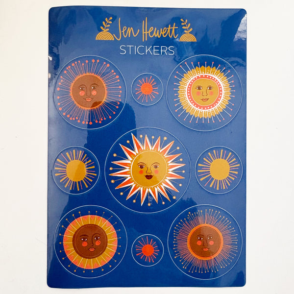 Large Sticker Sheets