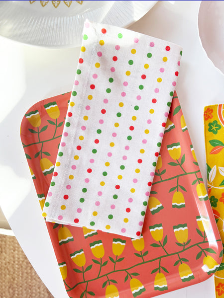 Swatch Dots Cotton Napkins - set of two