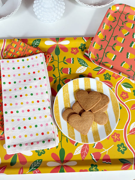 Frances Large Birch Wood Tray