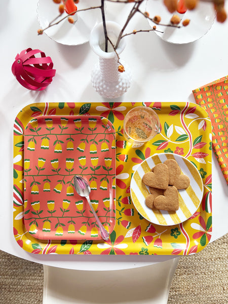 Mathilde Small Birch Wood Tray