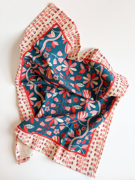 Frances Cotton-Linen Tea Towel