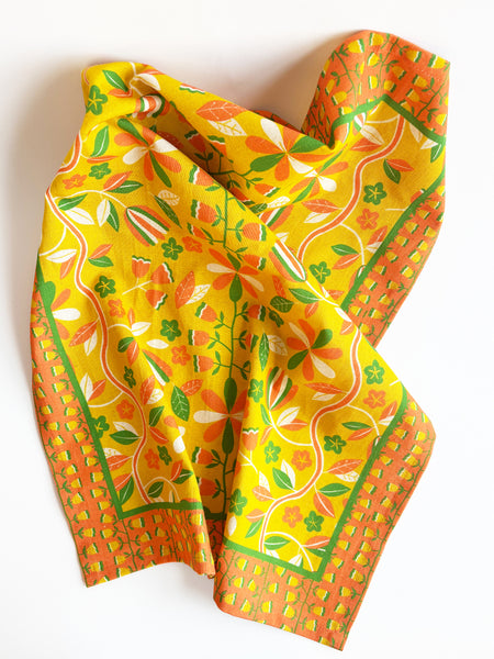 Frances Cotton-Linen Tea Towel