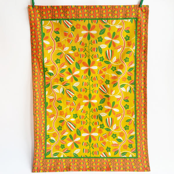 Frances Cotton-Linen Tea Towel