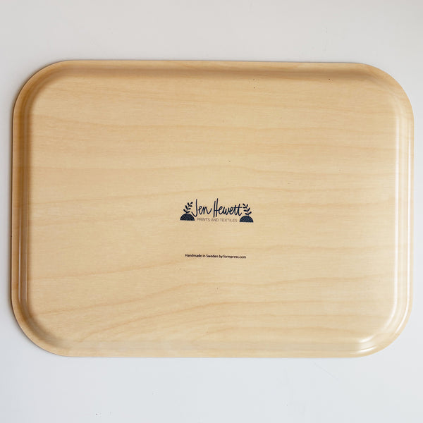 Frances Large Birch Wood Tray