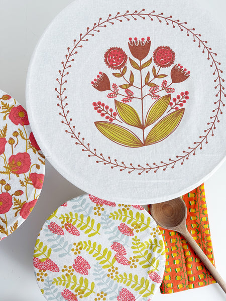 Bowl Covers - set of three