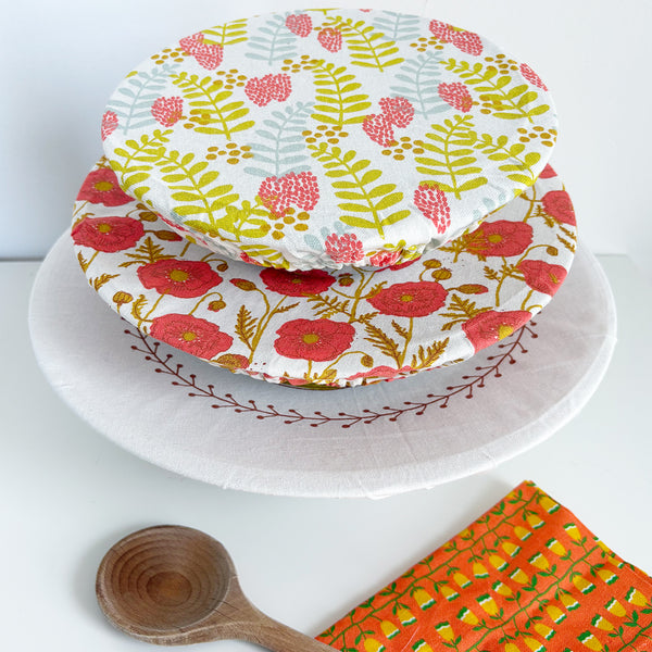 Bowl Covers - set of three