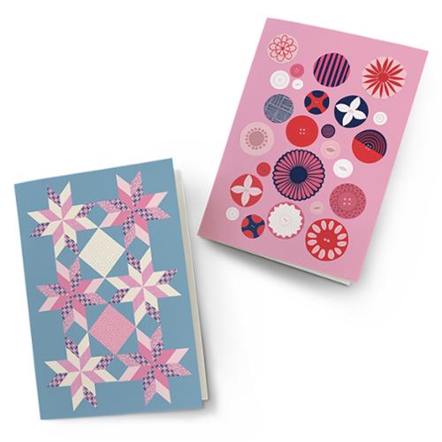 Boxed Set of Twelve Floradora Notecards