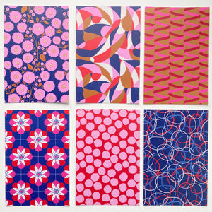 SALE - Pack of 12 assorted postcards - Summer 2022 Collection