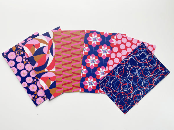 SALE - Pack of 12 assorted postcards - Summer 2022 Collection