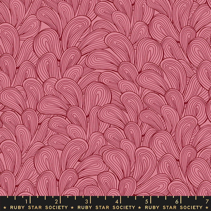 Unruly Nature Fabric - Palmiers in Kiss