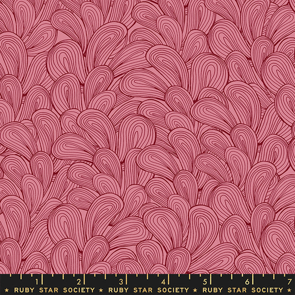 Unruly Nature Fabric - Palmiers in Kiss
