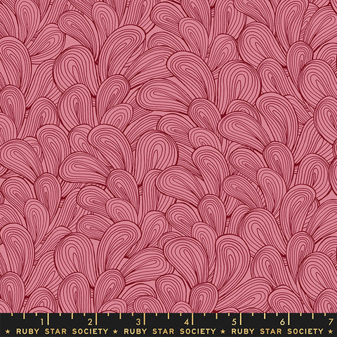 Unruly Nature Fabric - Palmiers in Kiss