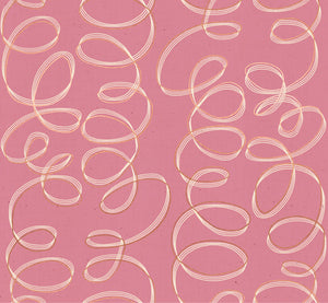 Unruly Nature Fabric - Tendrils in Kiss