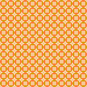 Floradora Fabric - Cane in Cactus