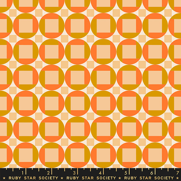 Floradora Fabric - Cane in Cactus