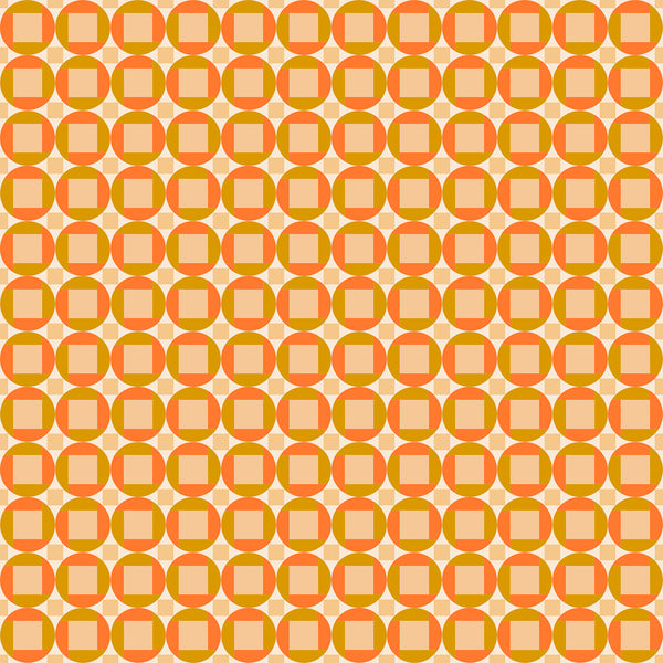 Floradora Fabric - Cane in Cactus