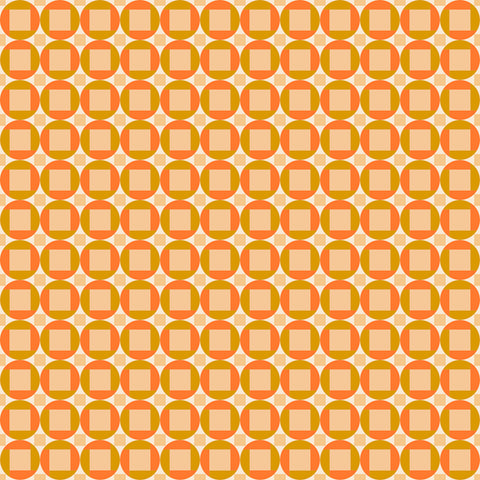 Floradora Fabric - Cane in Cactus