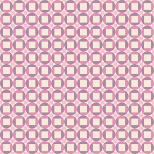 Floradora Fabric - Cane in Lupine