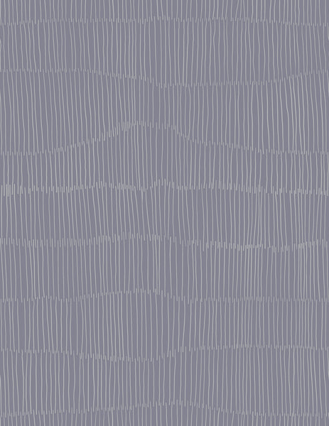 Floradora Fabric - Thatch in Cloud