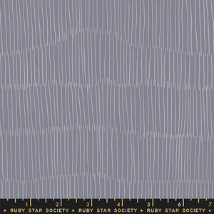 Floradora Fabric - Thatch in Cloud