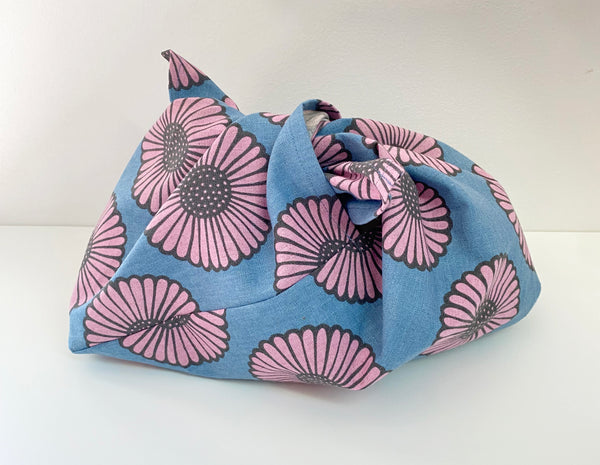 Triangle Bag - African Daisy