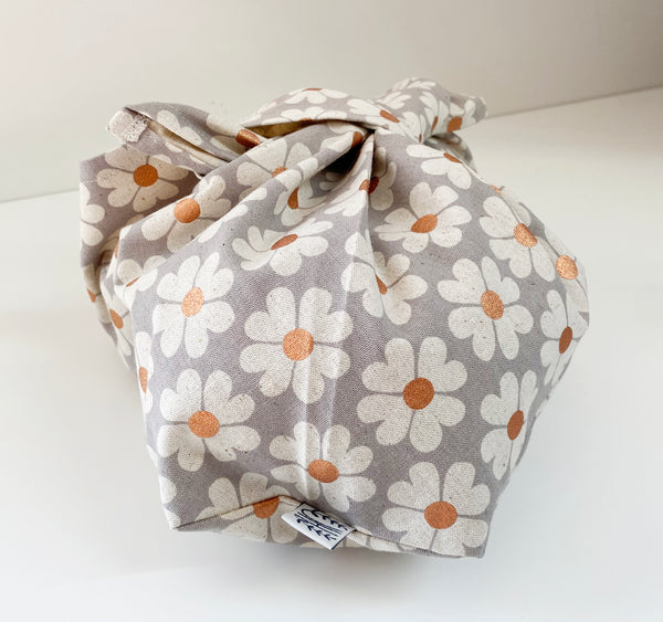 Triangle Bag - Heart Flowers