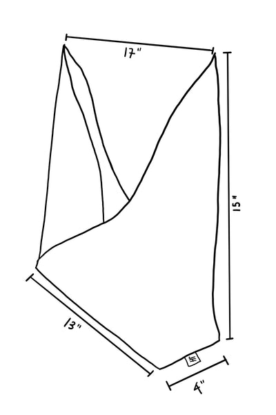 Triangle Bag - Meadow
